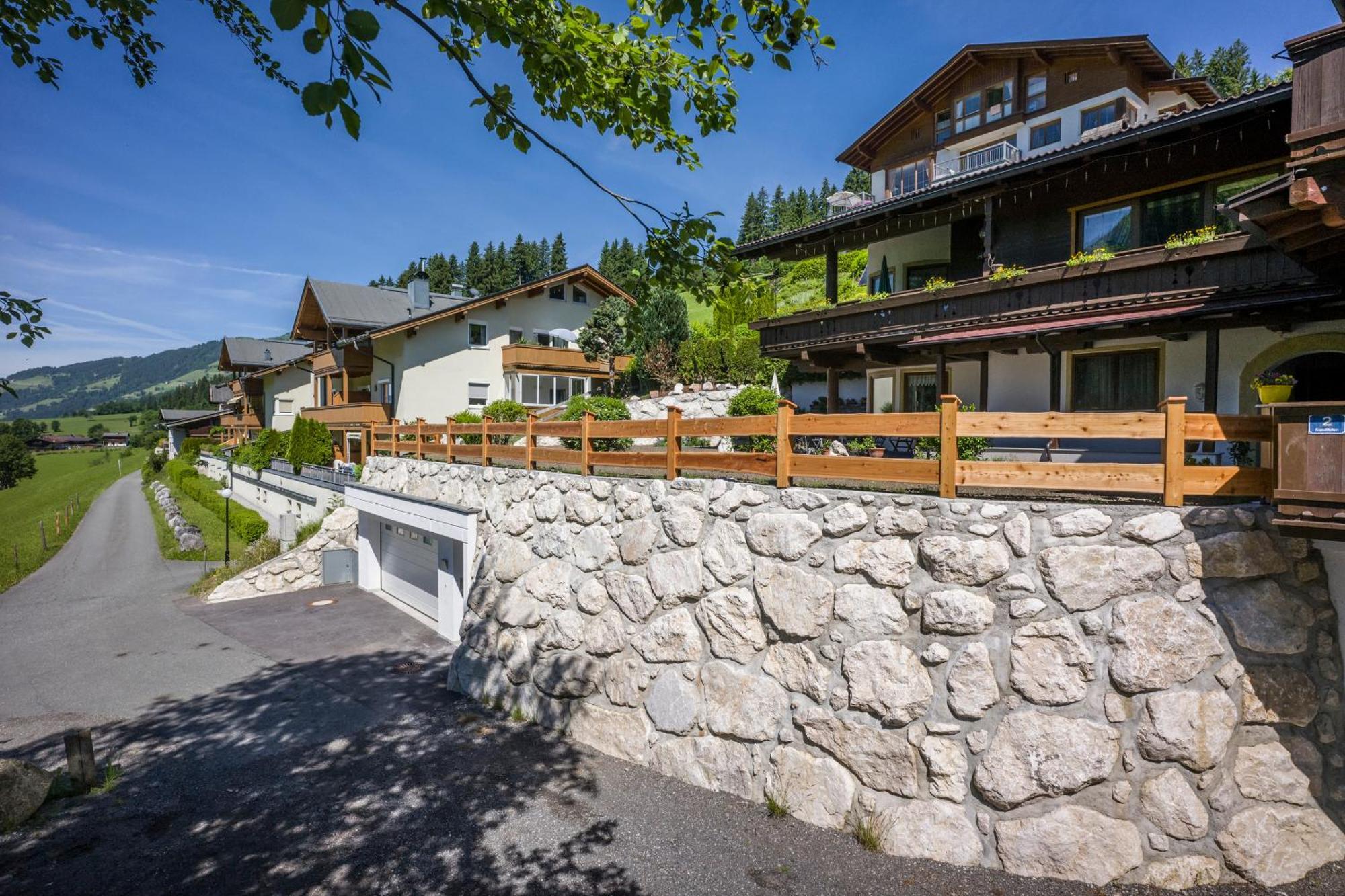 Appartement Sybille by NV-Appartements Kirchberg en Tyrol Extérieur photo