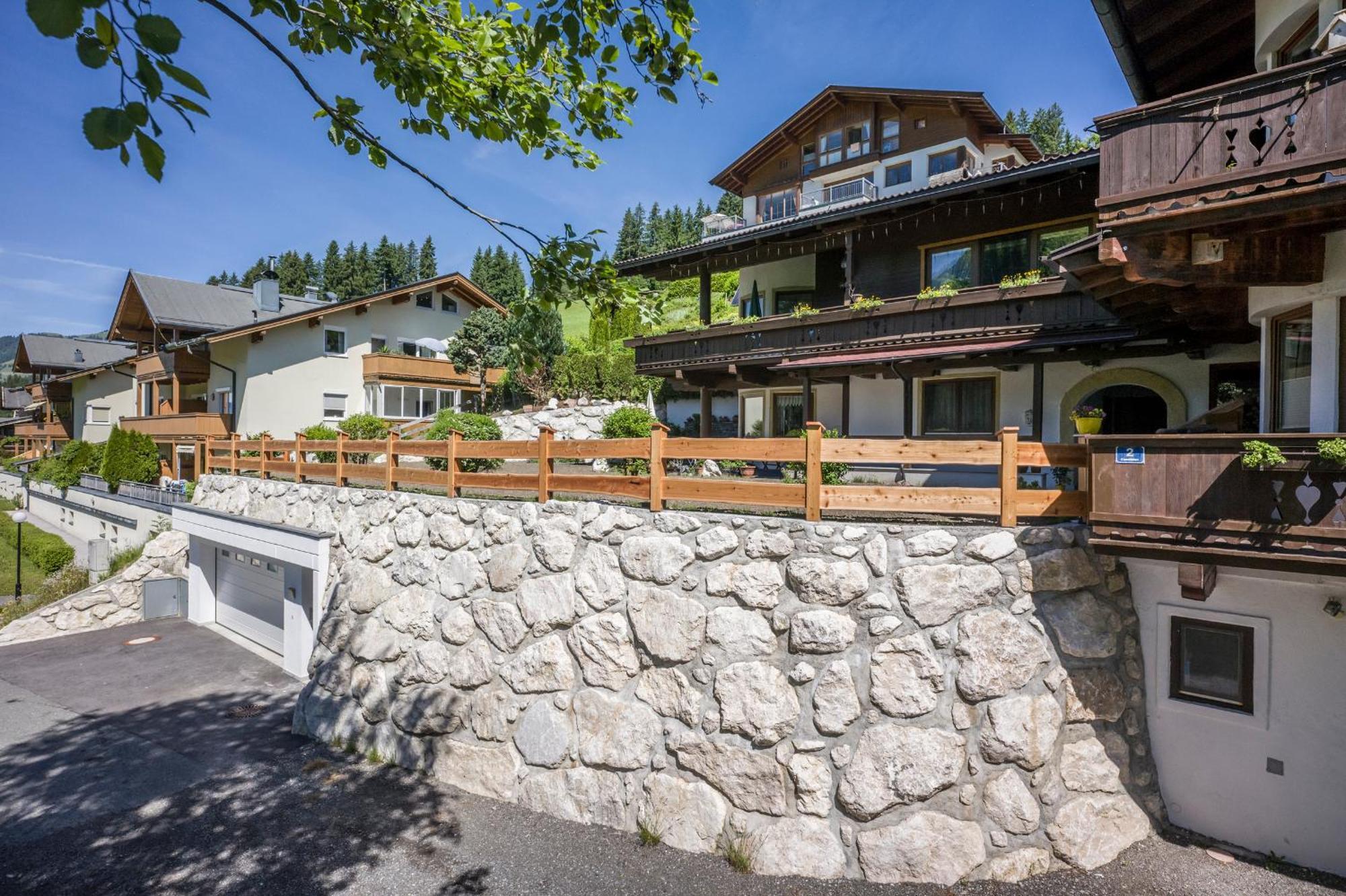 Appartement Sybille by NV-Appartements Kirchberg en Tyrol Extérieur photo